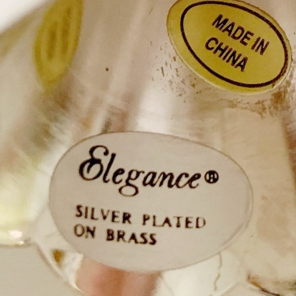 Silver Plated On Brass Angel Candle Snuffer Gold Holiday Christmas Guardian Cute - Picture 7 of 12